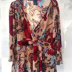 j t b Woman Size 3X Large Top